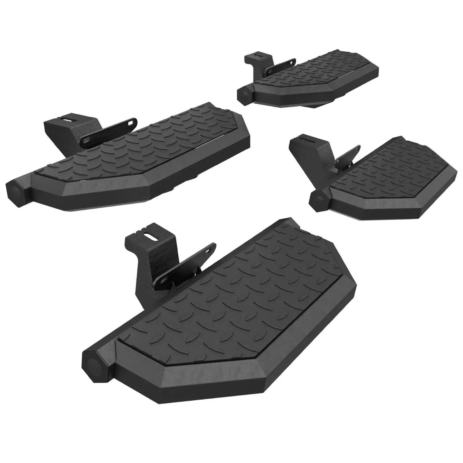 

Подножки из углеродистой стали, складные, для JKU 4-дверный внедорожник, прочные, устойчивые к ржавчине