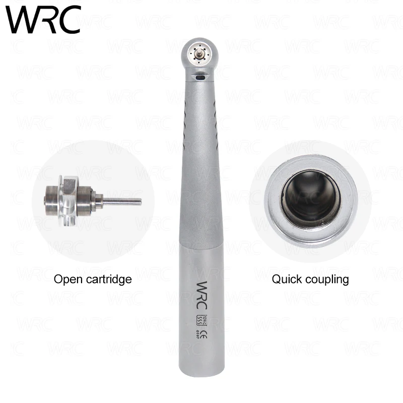 Dental High speed handpiece Fiber Optic LED Air Turbine Handpiece 9000L For Kavo Quick Coupling dentistry Super Powerful Tools