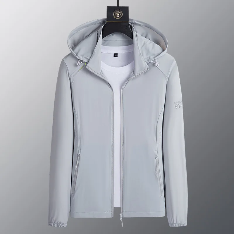 UPF50 Vrouwen Mannen Zomer Outdoor Zonnebrandcrème, Uv-bescherming, licht En Ademend Ijs Zijde Elastische Hooded Rijkleding