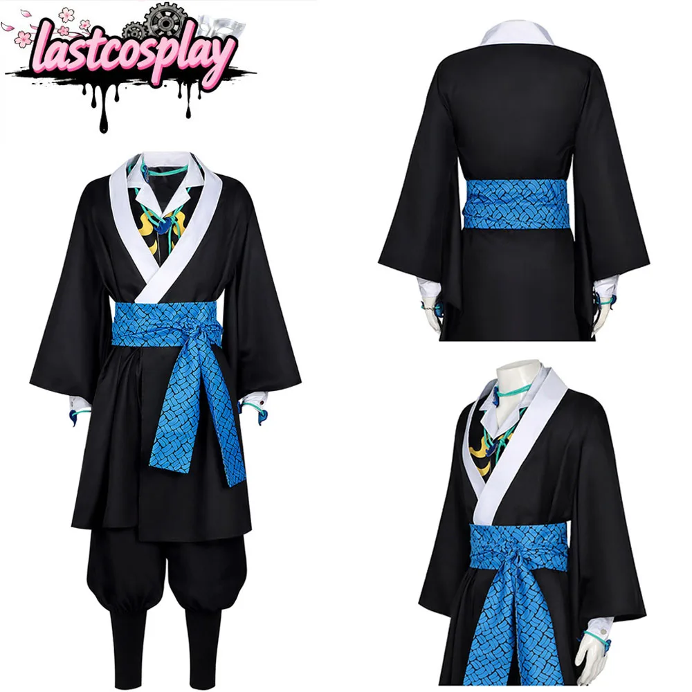 

Kaigaku Cosplay Kimono Costume Anime Roleplay Disguise Adult Clothing Outfits Halloween Carnival Fancy Party Dress Up Suits