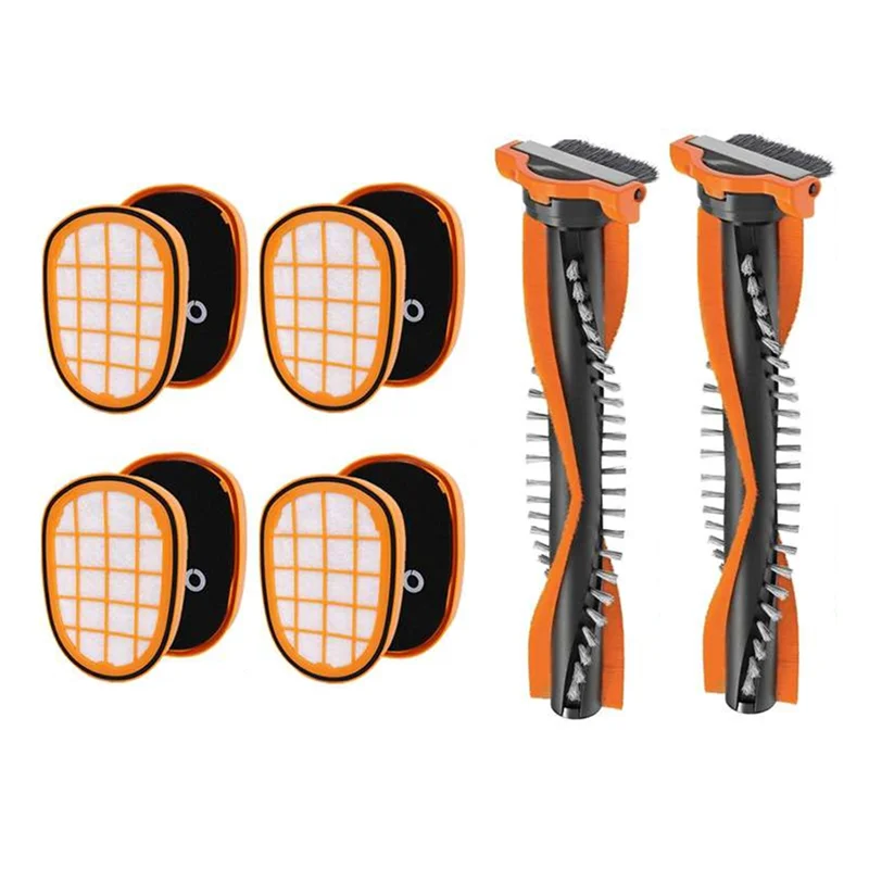 Abza-para speedpro max fc6812 fc6814 fc6822 fc6823 fc6827 rolo escova peça de reposição para aspirador de pó filtros reposição
