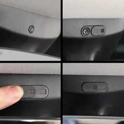 L'auto mantiene la tua vita privata con la copertura della Webcam per la fotocamera interna Tesla Model 3 Y 2017 2021 facile da installare con un impatto enorme