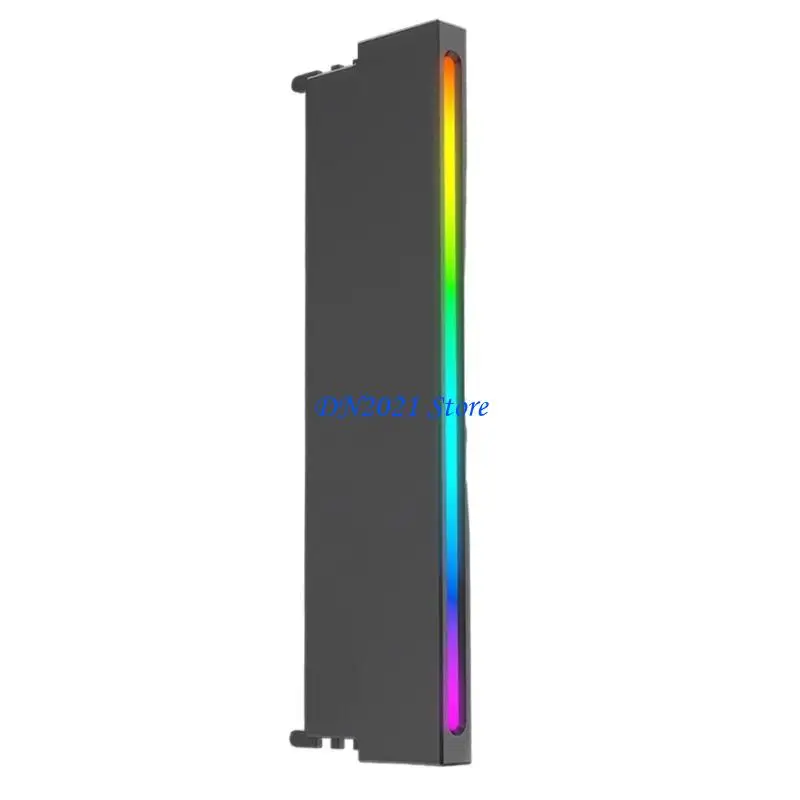 F3KE Stylish Memory Heatsink ARGB Light Easy Installation for Computer Enthusiasts
