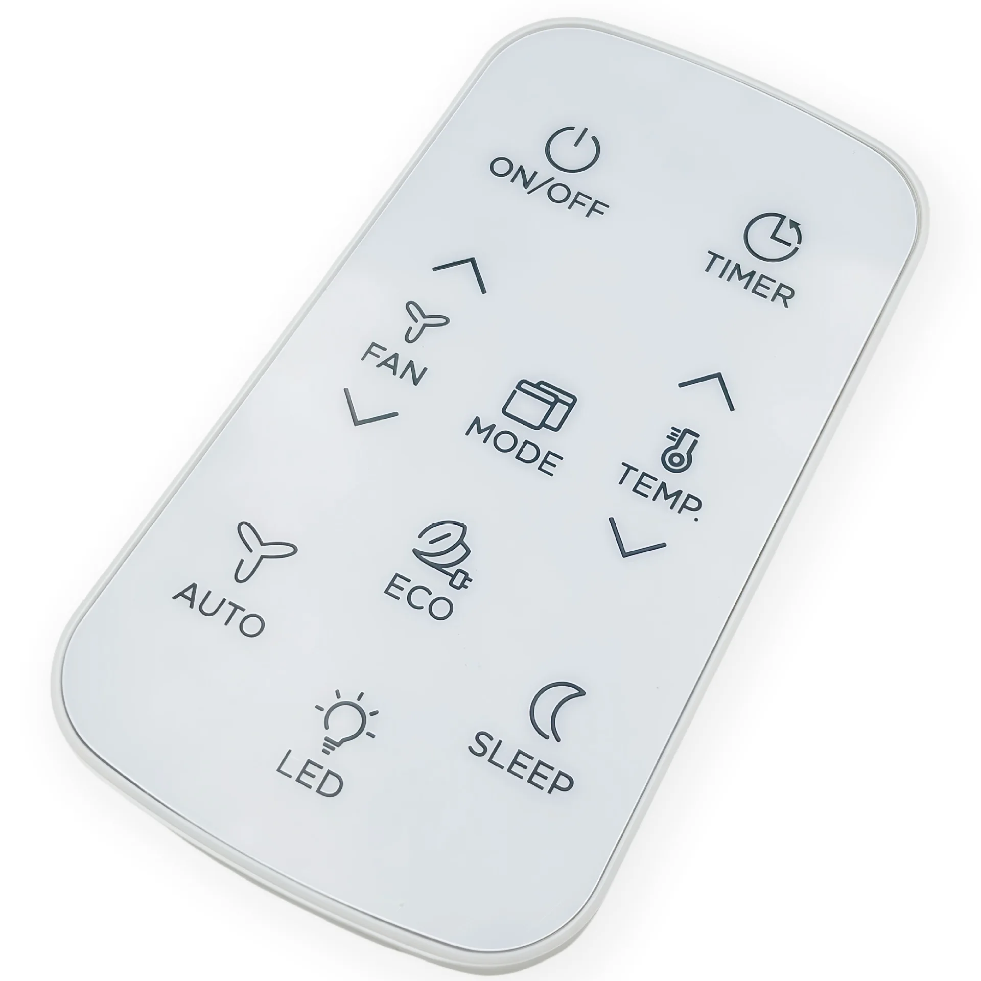 RG15C1/E 17317000A53591 English Window AC Remote Control for Midea US Air Conditioner