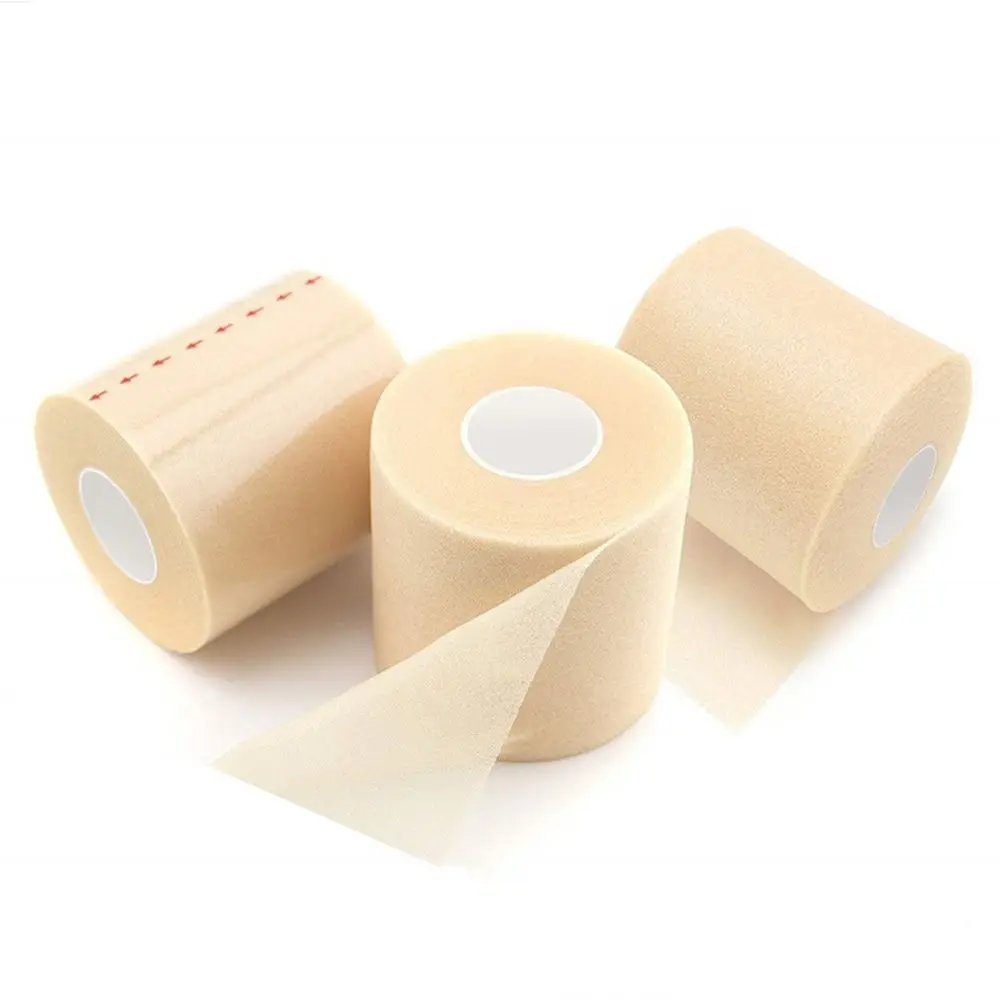 PE Self-adhesive Underwrap Skin Film Elbow Knee Pre-Wrap Sports Tape Athletic Tape Foam Bandage Sponge Bandage