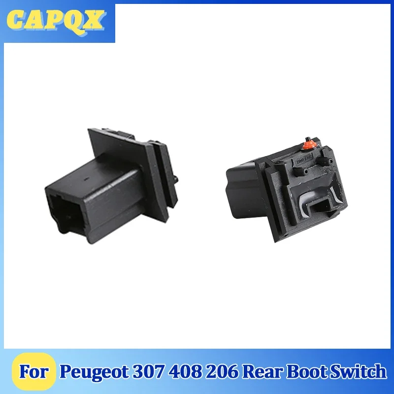 For Peugeot 307 408 206 Rear Trunk Switch Tailgate Door Opening Button Boot Luggage Lock Release Switch