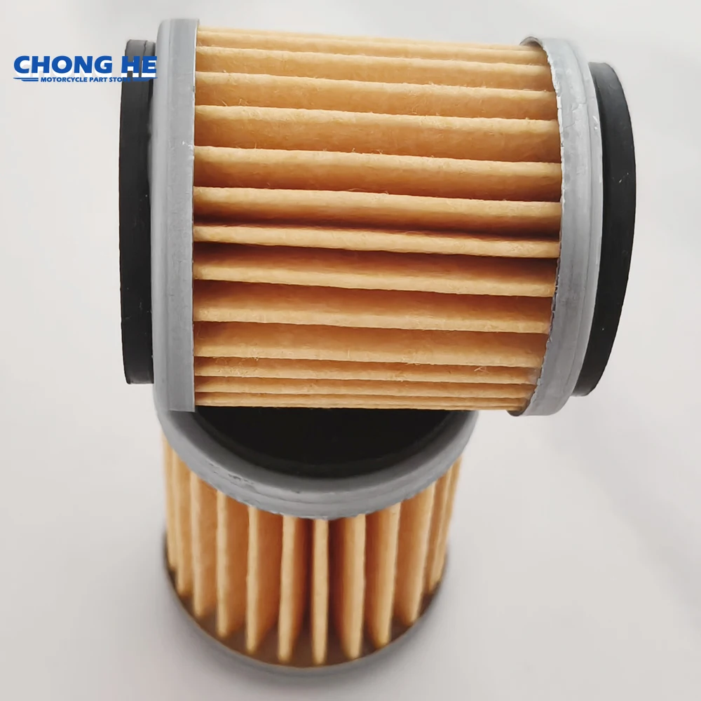 1/2/4/6/8/10pc Oil Filter For HM MOTO CRM125 CRM125F 125 CRM F-X Derapage RR Competition 4T 125 Urban City 125 Scrambler City 4T