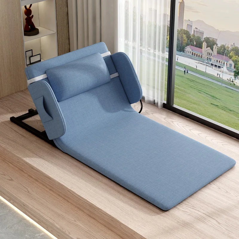 Foldable dual-purpose sofa bed sofa folding single small apartment double Japanese-style living room solid wood multi-function