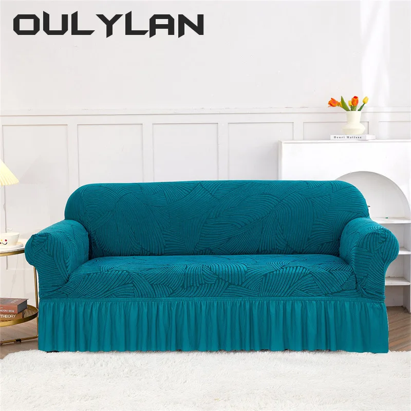 Sofa Cover NEW for Living Room Elastic Jacquard 1/2/3/4 Seater Sofa Cover L-shaped Corner Sofa Cover чехол на диван без боков