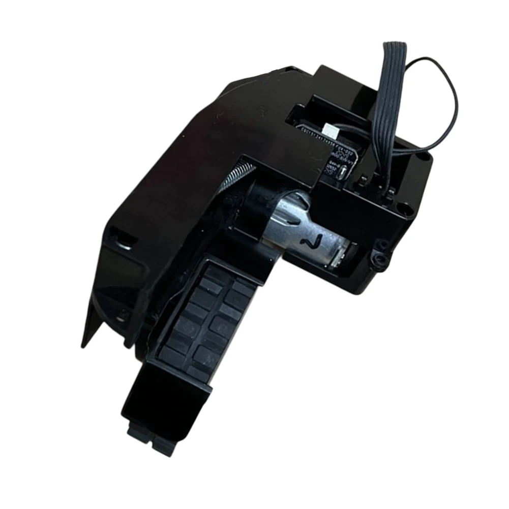 Black Robot Vacuum Motors Easy Installation Vacuum Part Replacement Wheel Compatible With Various Surfaces Reliable Performance