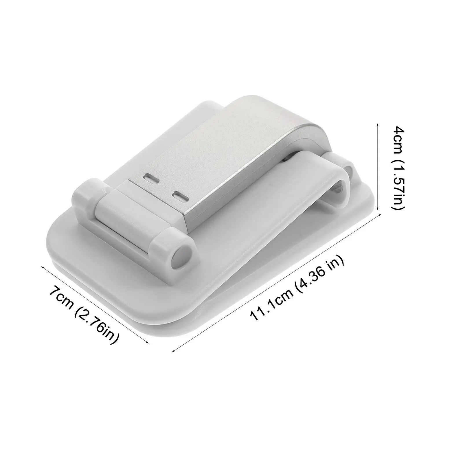 Multifunctional Adjustable Cell Phone Holder Foldable Portable Mobile Stand Stable Desktop Phone Rack for Office Bedroom Kitchen