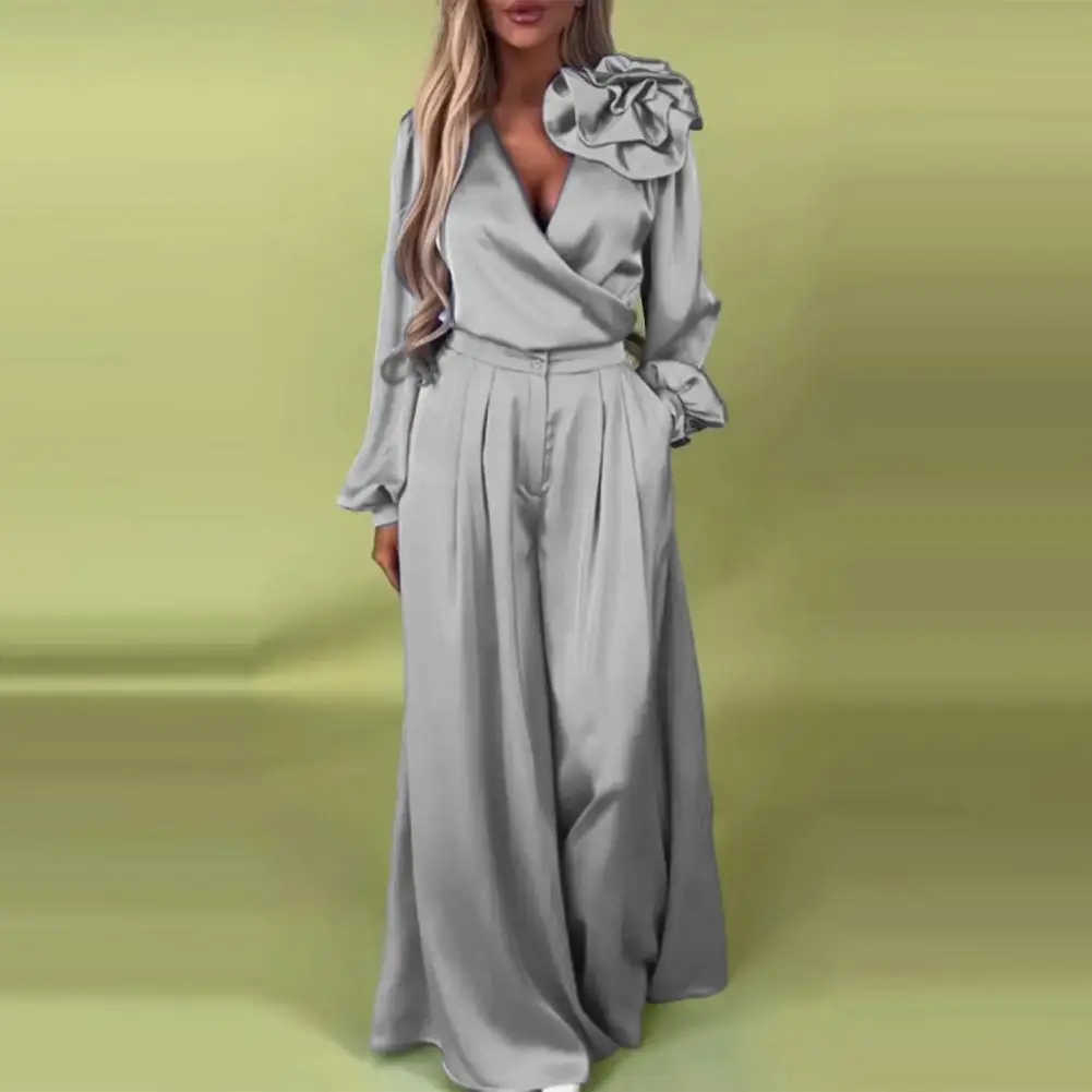 Thumbnail 4 - #3 Trending Womens Wide Leg Pant Sets Right Now