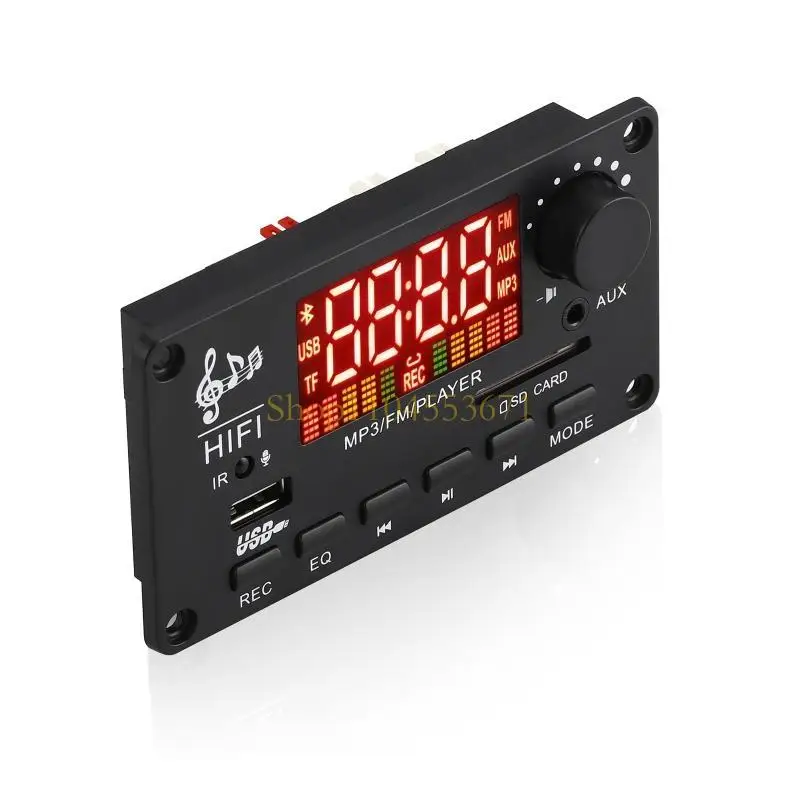Бестселлер Bluetooth-совместимый модуль платы декодирования MP3 с поддержкой MP3/WMA/WAV/APE/FLAC