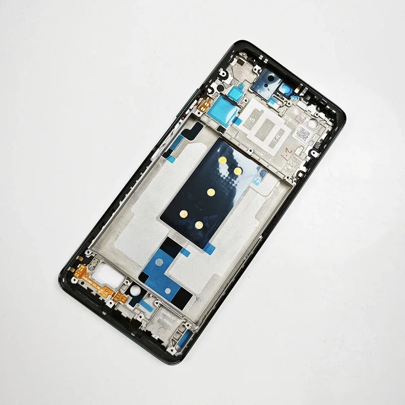 

Mi11t metal frame middle frame for Xiaomi Mi 11t Pro 5G mid bezel front housing chassis replacement parts