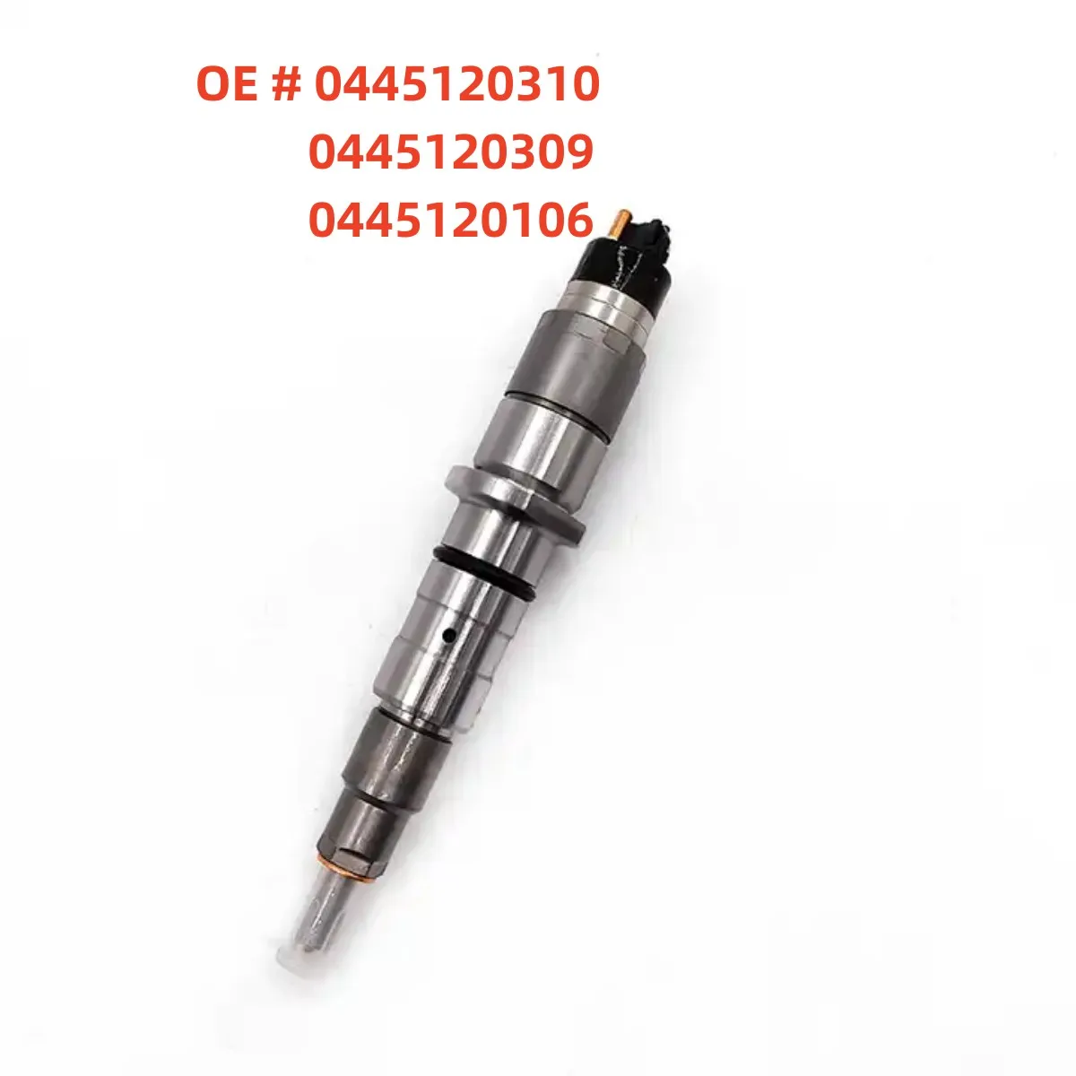 High quality New 0445120310 0445120309 0445120106 0445 120 310 0445 120 309 0445 120 106 Common Rail Fuel Injector