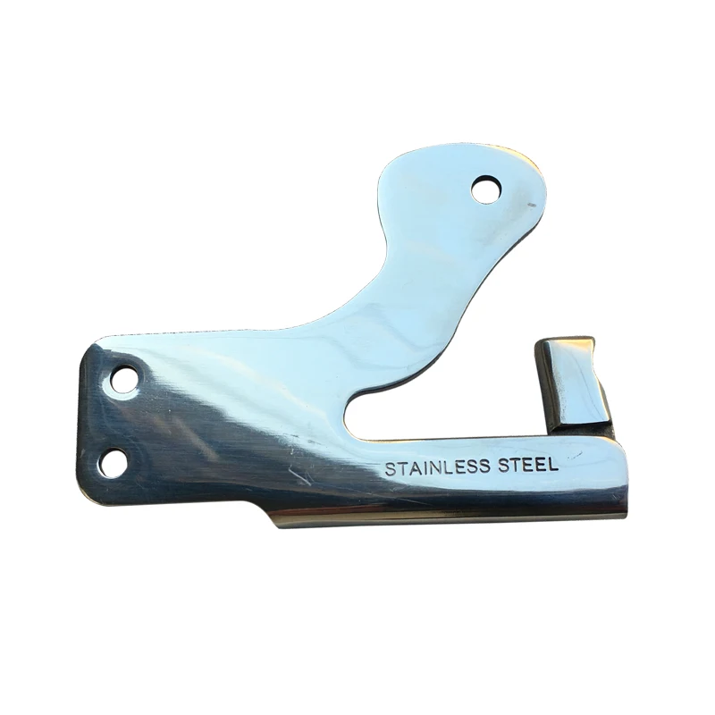 Horse Stirrup Bar Saddle Hardware Stainless Steel Hook  With Trigger