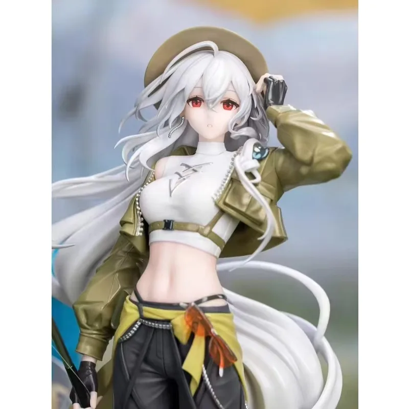 【Presale】Invitation Letter Arknights Game Character Sculpture Skadi Action Figurals Cartoon Toy Collectible Model Anime Figurin