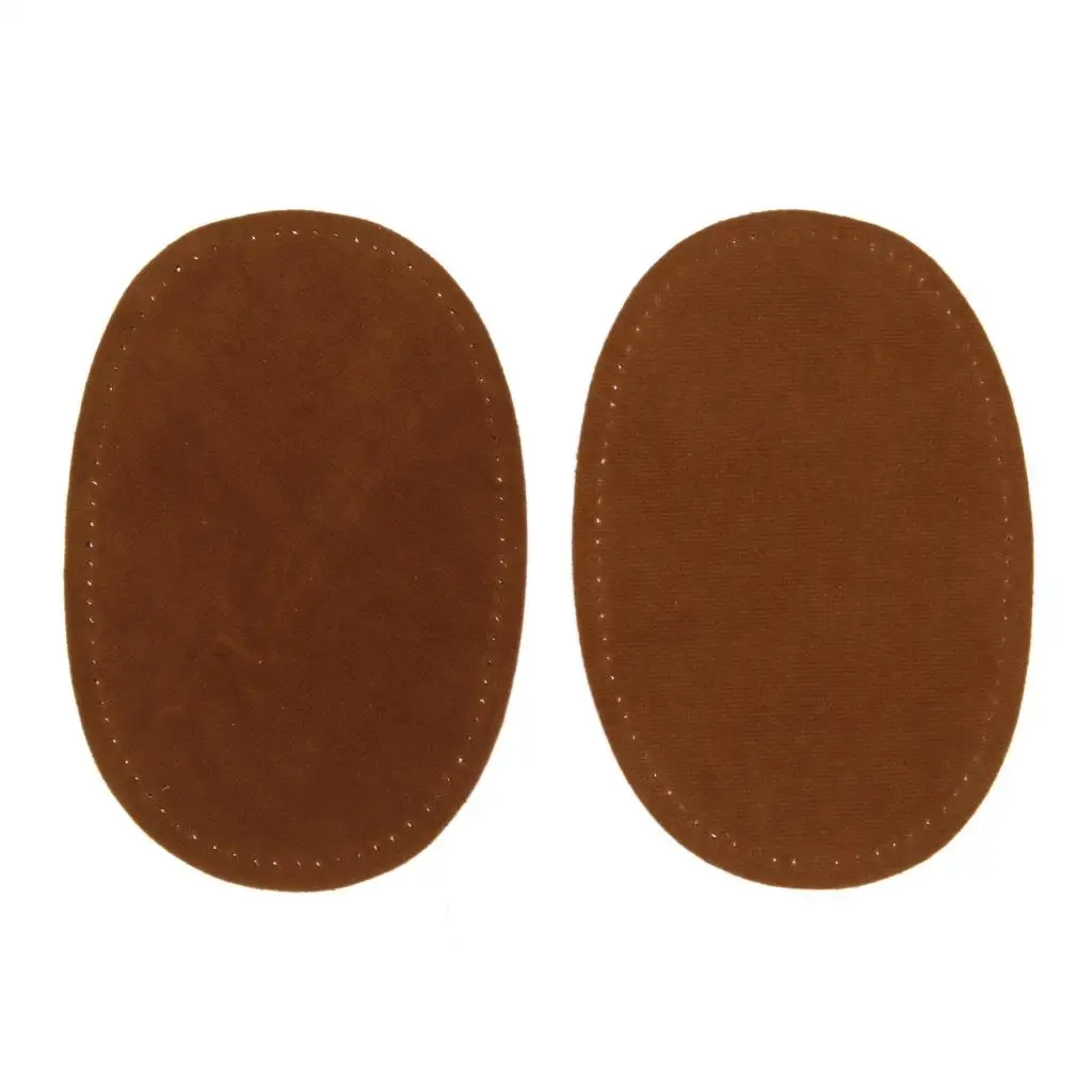 Sew-on Accessories Elbow Knee Patches Double-sided Suede for Clothing Repair and DIY Sewing Craft