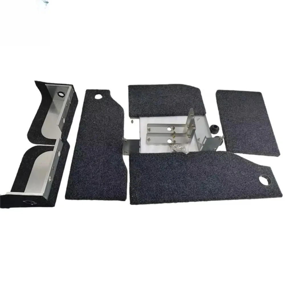 New Large Capacity Rear Sliding Side Wings Two Drawer System for Land Cruiser 80/100/105/200 Storage Box Accessories