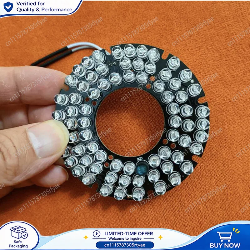 5V USB 72 LED 850nm Infrared Fill Light for CCTV Security Camera Night Vision Surveillance Auxiliary Lighting view 3