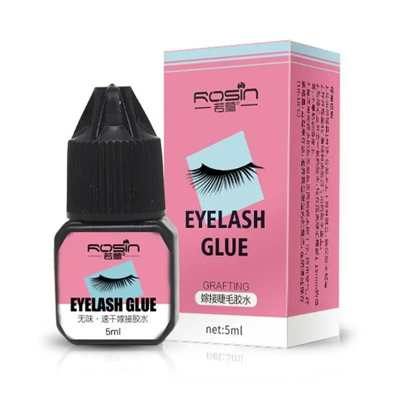 

Eyelashes Extension Glue Long Lasting Grafting Lashes Glue Quick Drying Adhesive Black Glue No Irritant Makeup