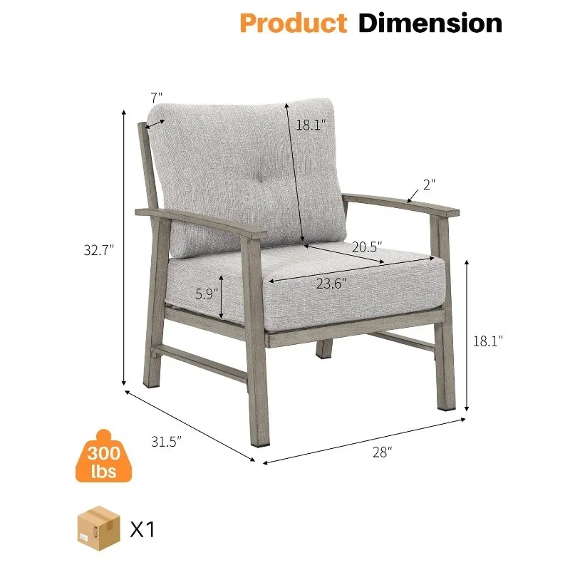 ركن أريكة سرير أثاث الفناء التخليص جلسات خارجية حديقة الأثاث أريكة استرخاء كرسي الأريكة الهواء منزل واحد Divano المعيشة