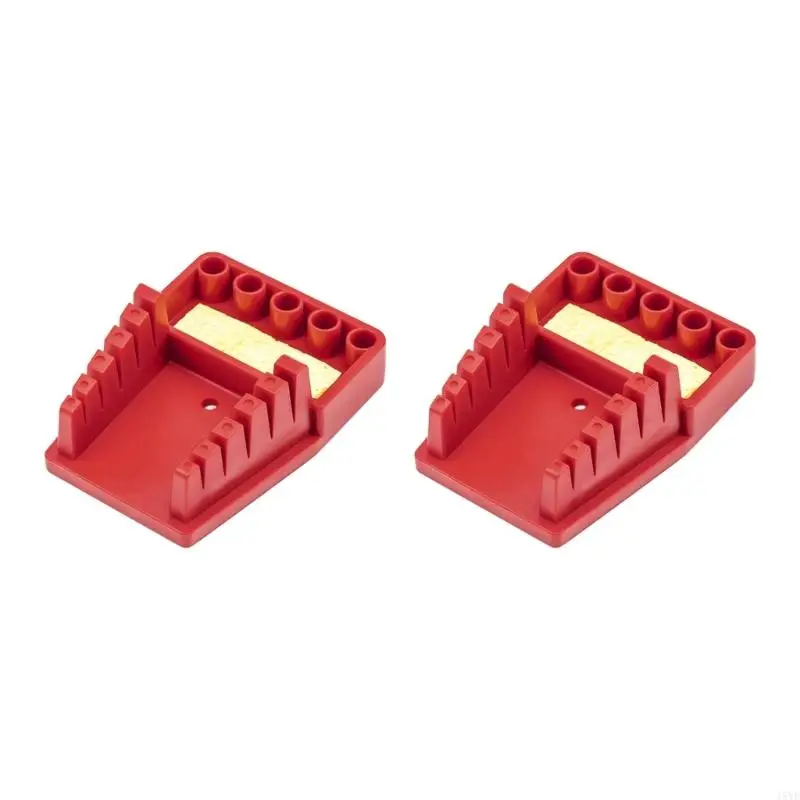 

Soldering Tip Stand With Soldering Wire Holder Clamps Secure Storage Rack