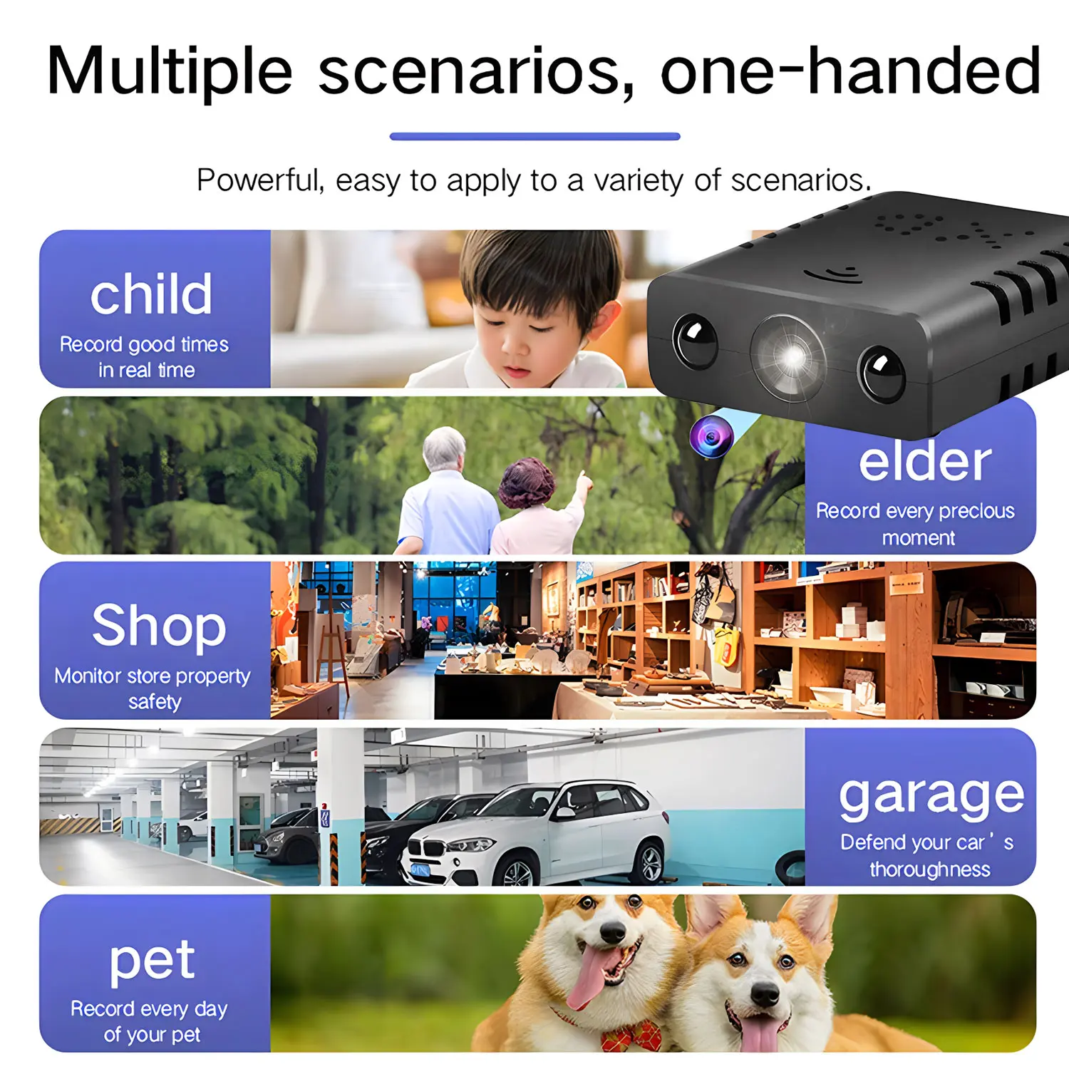 كاميرا صغيرة XD أصغر كاميرا فيديو عالية الدقة 1080 بكسل لأمن المنزل بالأشعة تحت الحمراء للرؤية الليلية كاميرا صغيرة DV DVR كشف الحركة #5