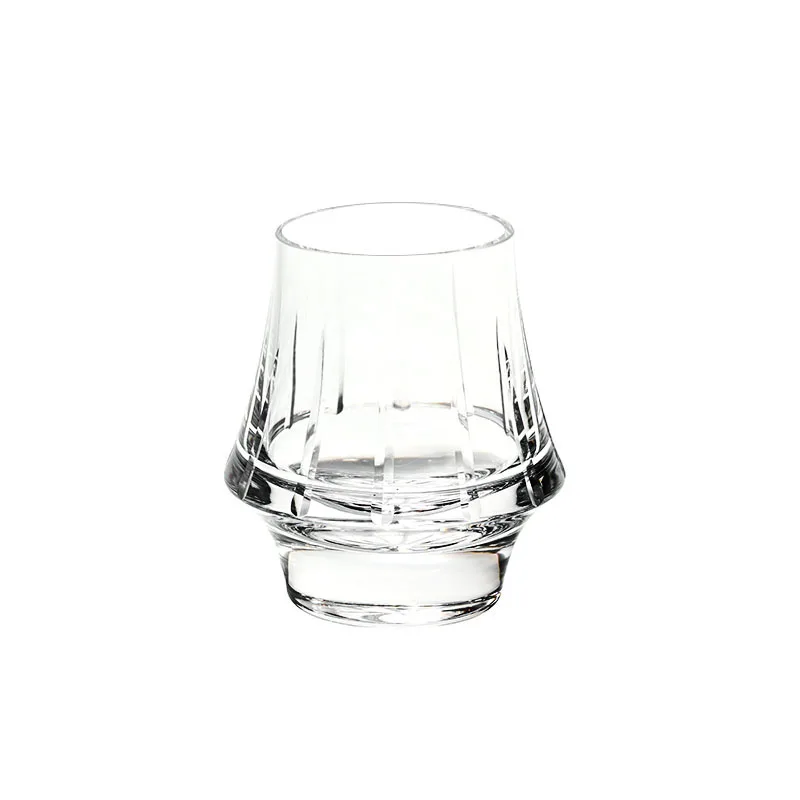 

Drunk shot glass, striped whiskey, crystal scented glass, foreign wine