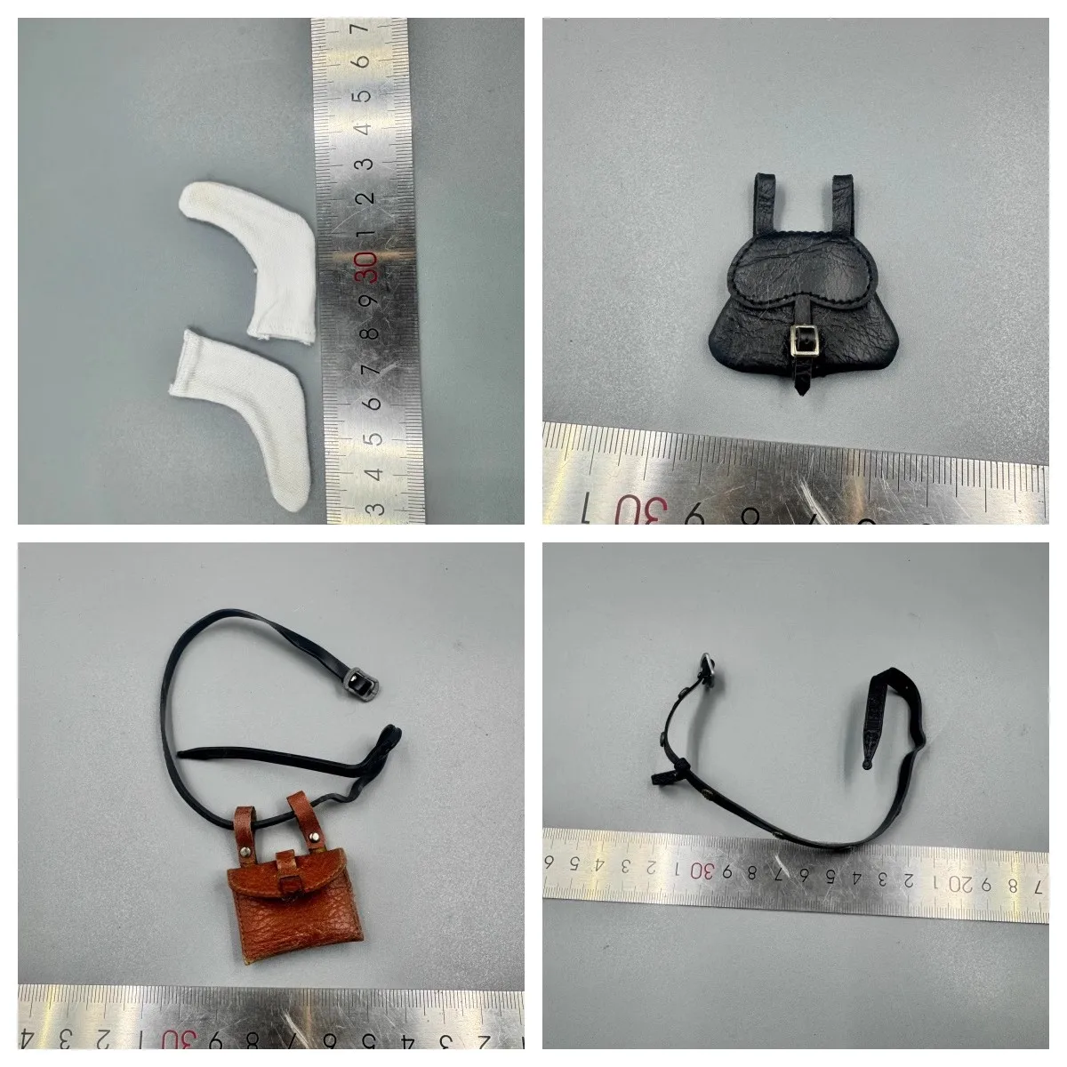 

Snail 1/6 Scale Soldier DIY Accessories Bag Waist Belt Waist Fit 12" Action Figure Doll Body Model In Stock