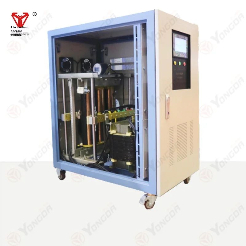 Yongda Brand SBW-50Kva Three-Phase AC Voltage Stabilizer 380V 440V 480V Supporting Packaging Printing Equipment view 2