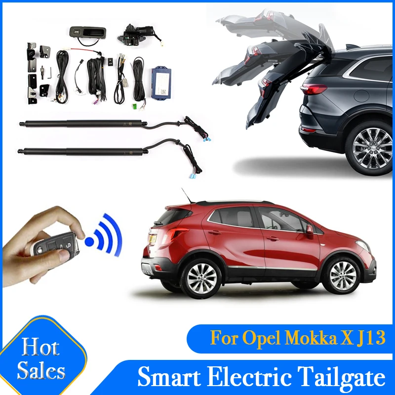 Car Power Trunk Opening Electric Suction Tailgate Intelligent Tail Gate Lift Strut For Opel Mokka X J13 2012~2019 Special