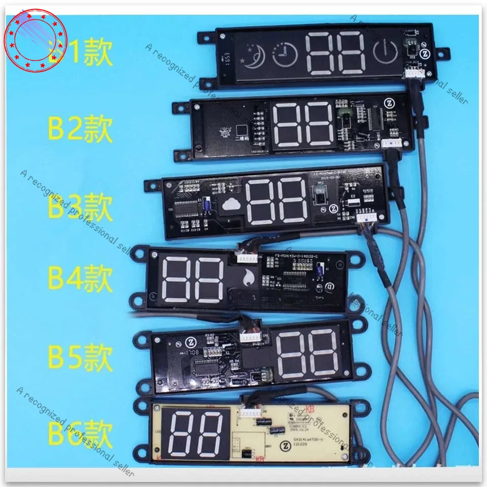 

for air conditioner chigo Display panel CTT-CH168W CTT-CH141W-D KRS-CH156W GYXS-CH147W Receiving board good working