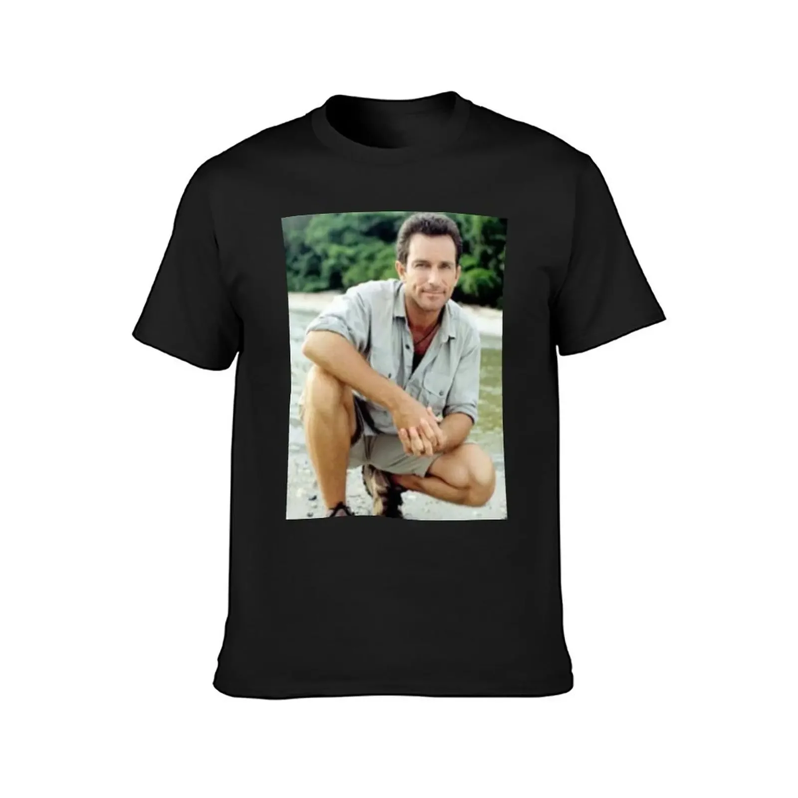 young jeff probst T-Shirt topping luxury designer T-shirt men