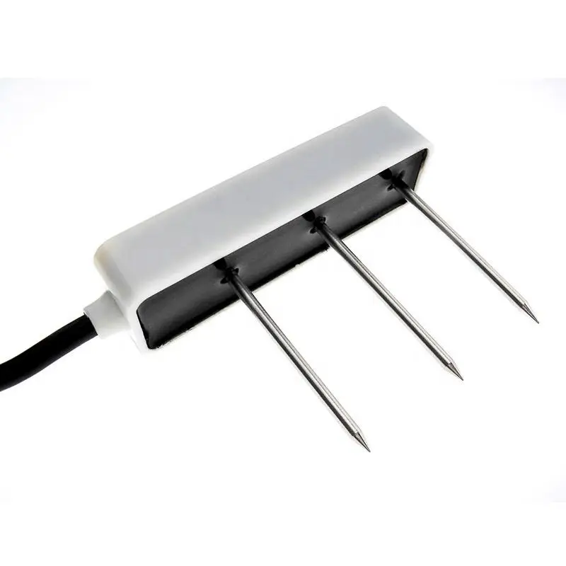 LoRaWAN Wireless Soil Temperature Moisture EC Sensor 4-20mA 0-2V RS485 Robust Simple Temperature Moisture Soil Sensor