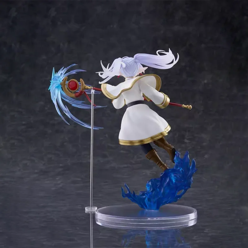 

【100%original】TAITO Funeral Frelen AMP Frelen Figure Collection Series Model Cartoon Character Garage Kit Gifts Toys Model