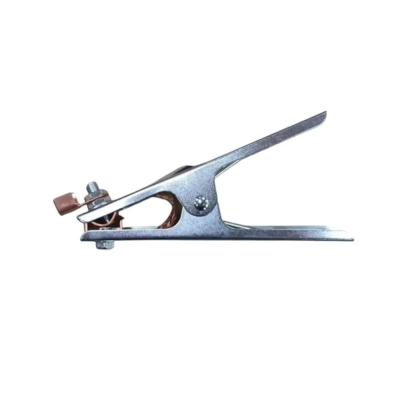 A67P-Welding Ground Clamp 300A - Heavy Duty Magnetic Welding Accessory For MIG/TIG Welding - Durable Copper And Silver Finish