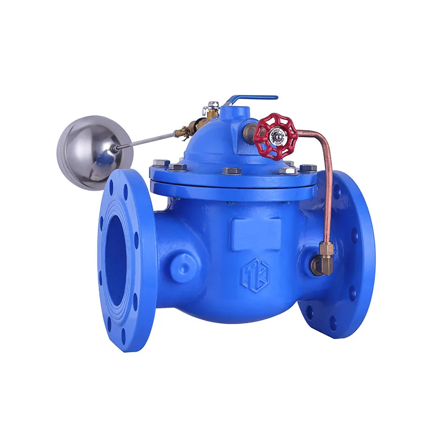 

Diaphragm Remote-controlled Floating Ball Valve Ductile Iron Hydraulic Control Valve Pressure Reducing Valve for Water
