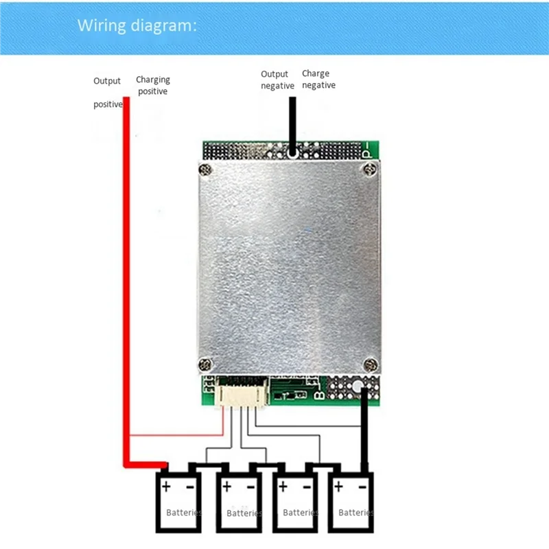 

4S 12V 50A BMS Lifepo4 Lithium Battery Protection Board Protection Board With Power Battery Balance
