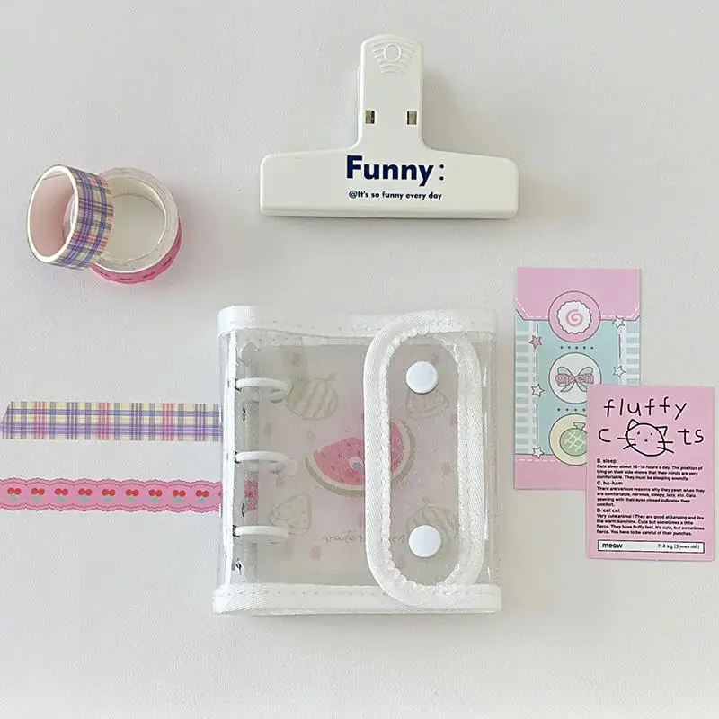 3 بوصة زر الموثق Photocard حامل Kpop المعبود ألبوم صور ألبوم الصور جمع كتاب الفقرة Fotografias #3