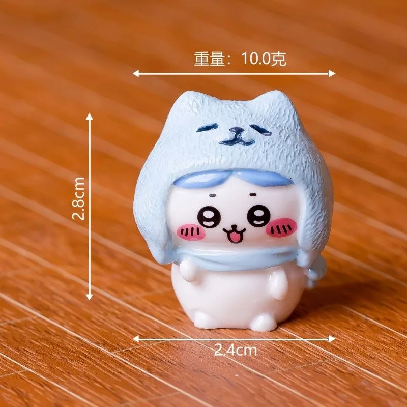 Nime Chiikawa Inverno 2026 Novo Estilo Criatividade Caixa Surpresa Decorações de Casa Decorações de Mesa Desenho Animado Kawaii Adorável