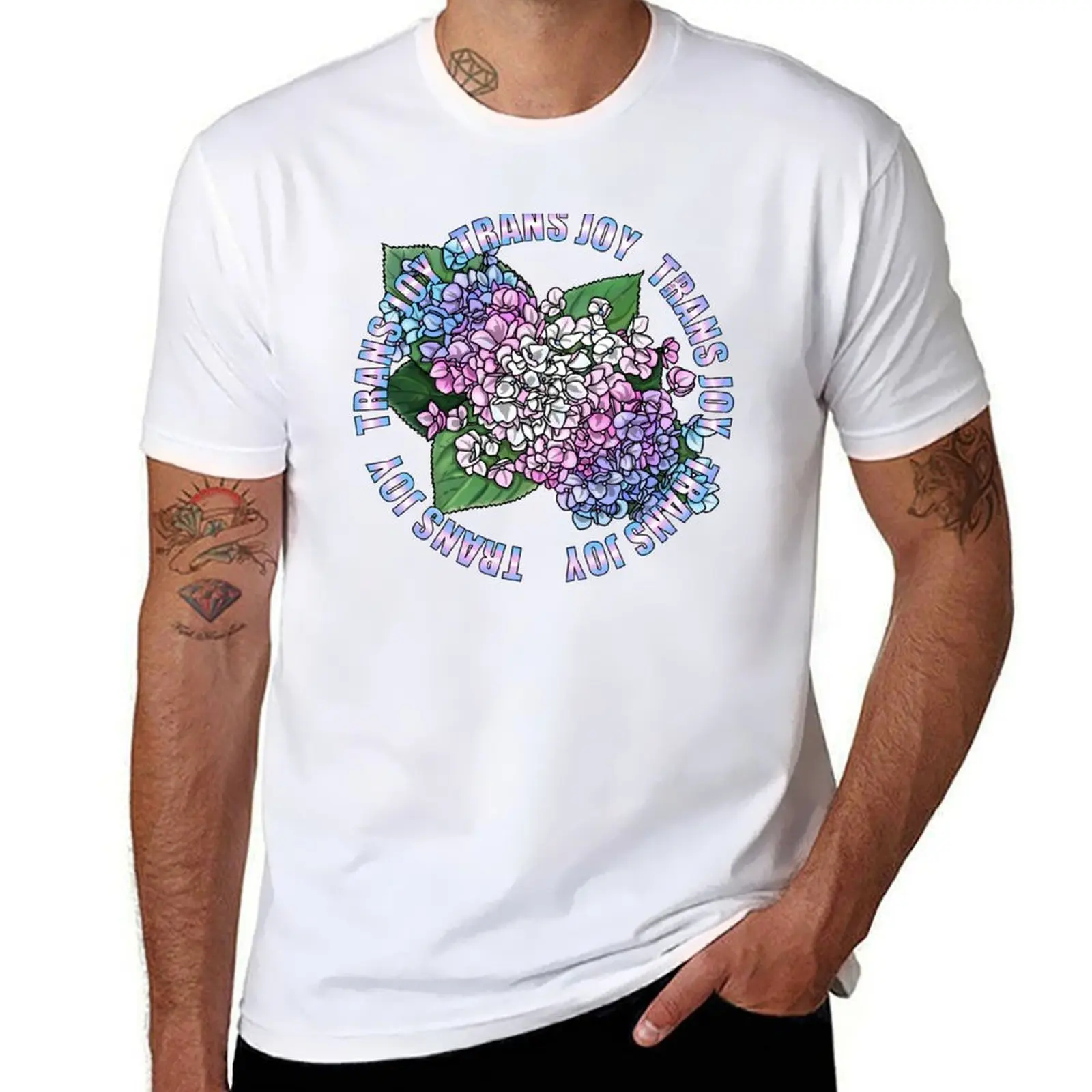 

Trans Joy 2023 T-Shirt t shirt man plain printed t shirts for man T-Shirt