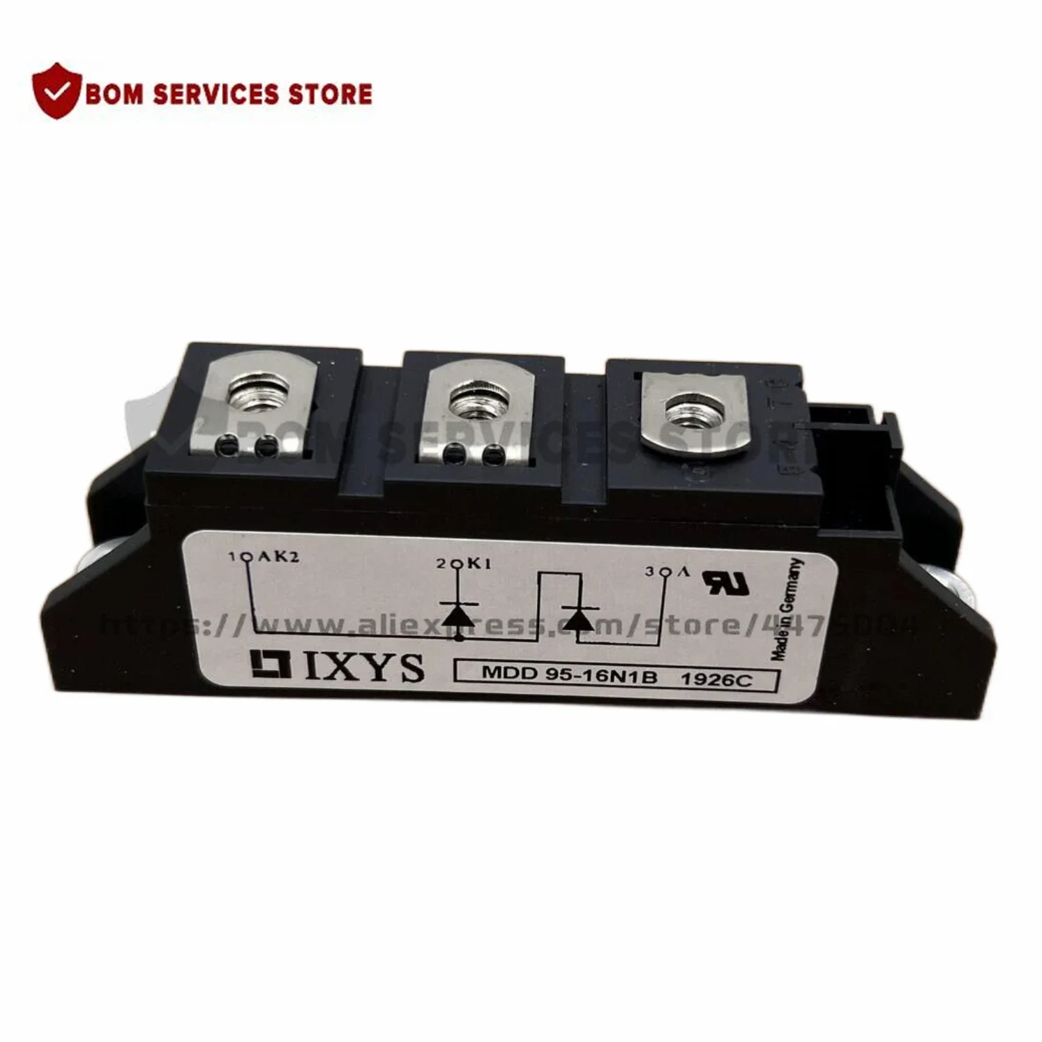 

MDD95-16N1B Новый оригинальный модуль