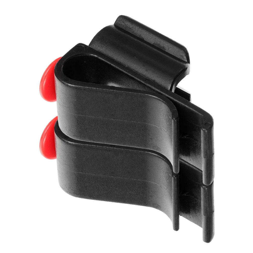 

2 Pcs Golf Fixing Clip Funny Divot Tool Fold Bag Putter Holder Accessory Plastic
