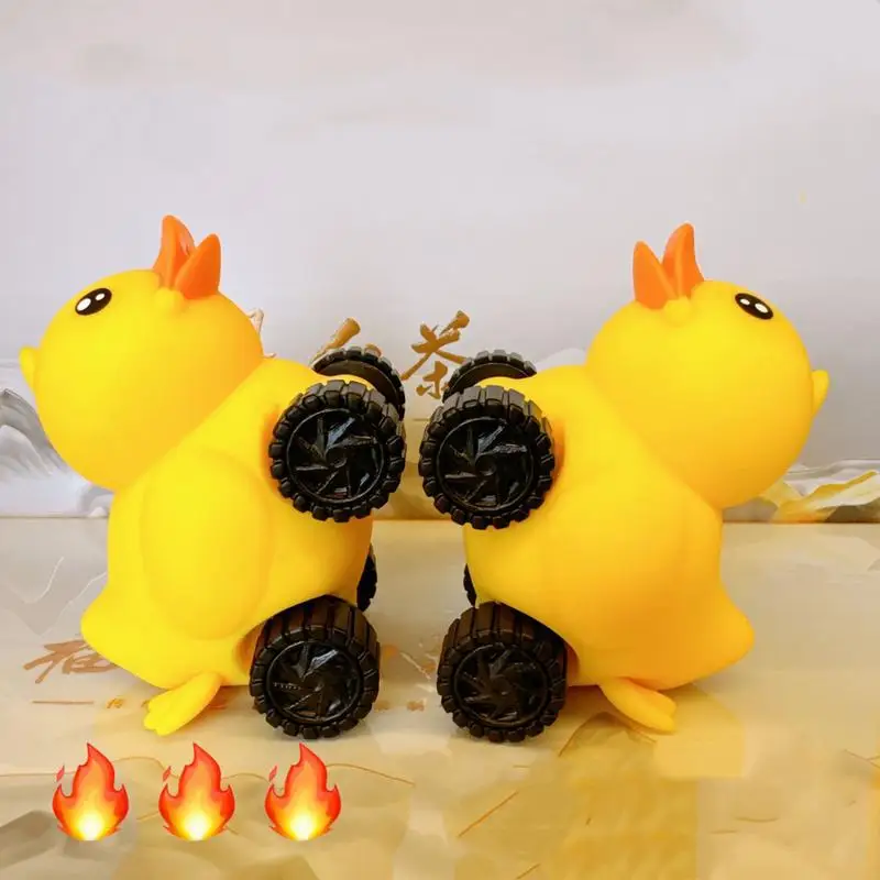 Duck Car Squeeze Toy Slow Rebound Creative Vent Toys Anti-stress Pinch Toy For Kids Adult Birthday Christmas Gifts Party Favors