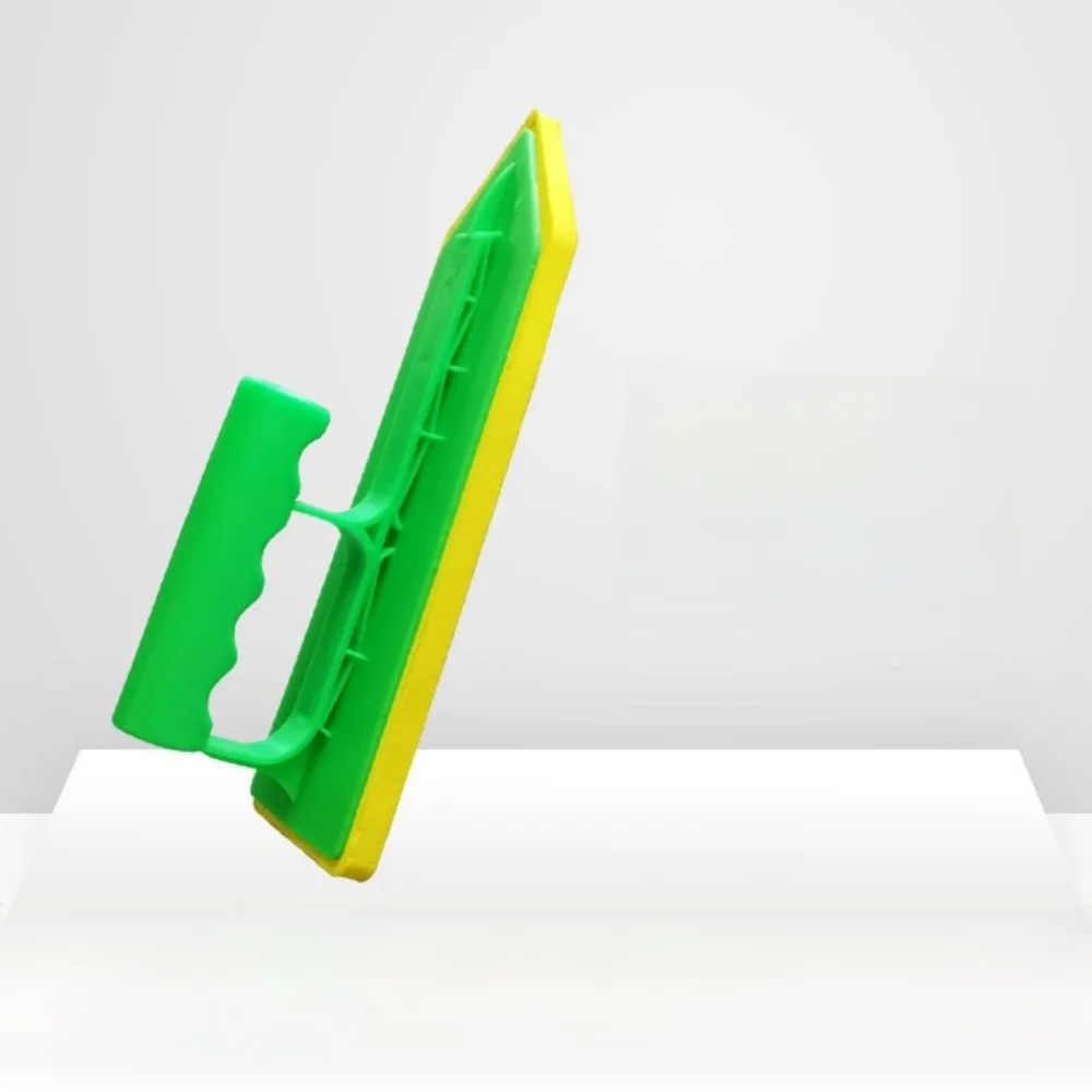 Espátula flotante de espuma de esponja EVA, masilla para raspar con mango, raspador de costura de belleza para azulejos, aplicador de lechada, herramienta especial para calafateo