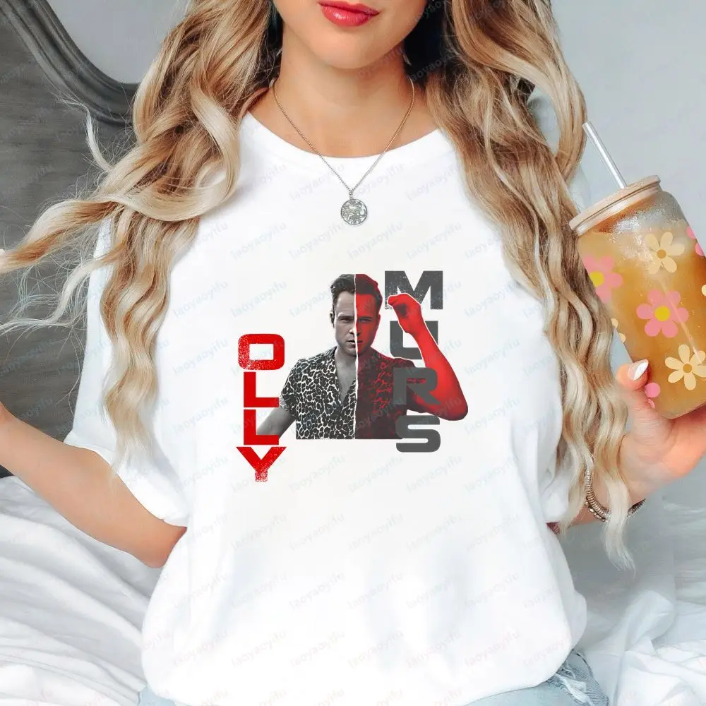 Ollie Murs - Style Band Summer Casual Trendy Multi-Purpose Short-Sleeved Men's and Women's Round-neck T-Shirt