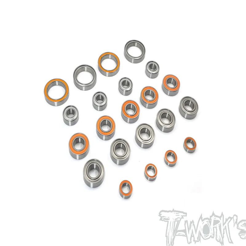 Original T works BBS-MBX8ECO Precision Ball Bearing Set ( For Mugen MBX8 ECO ) 22pcs. Rc part