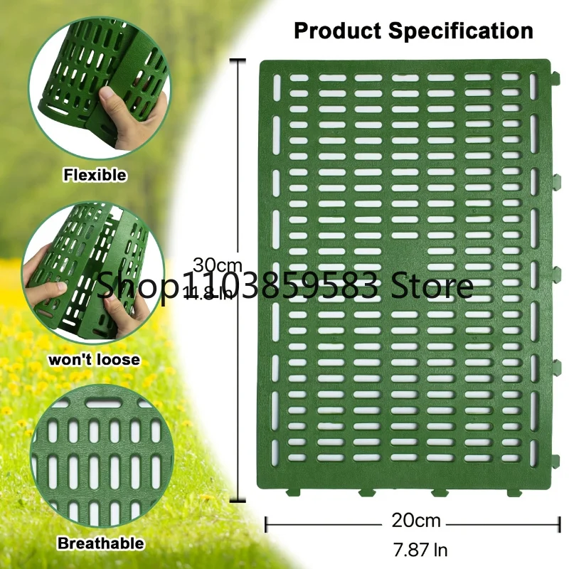 1Pcs Tree Trunk Protector Guard Adjustable Mesh Tree Bark Cover Plastic Sapling Protection Case For Garden Plants Yard 2026