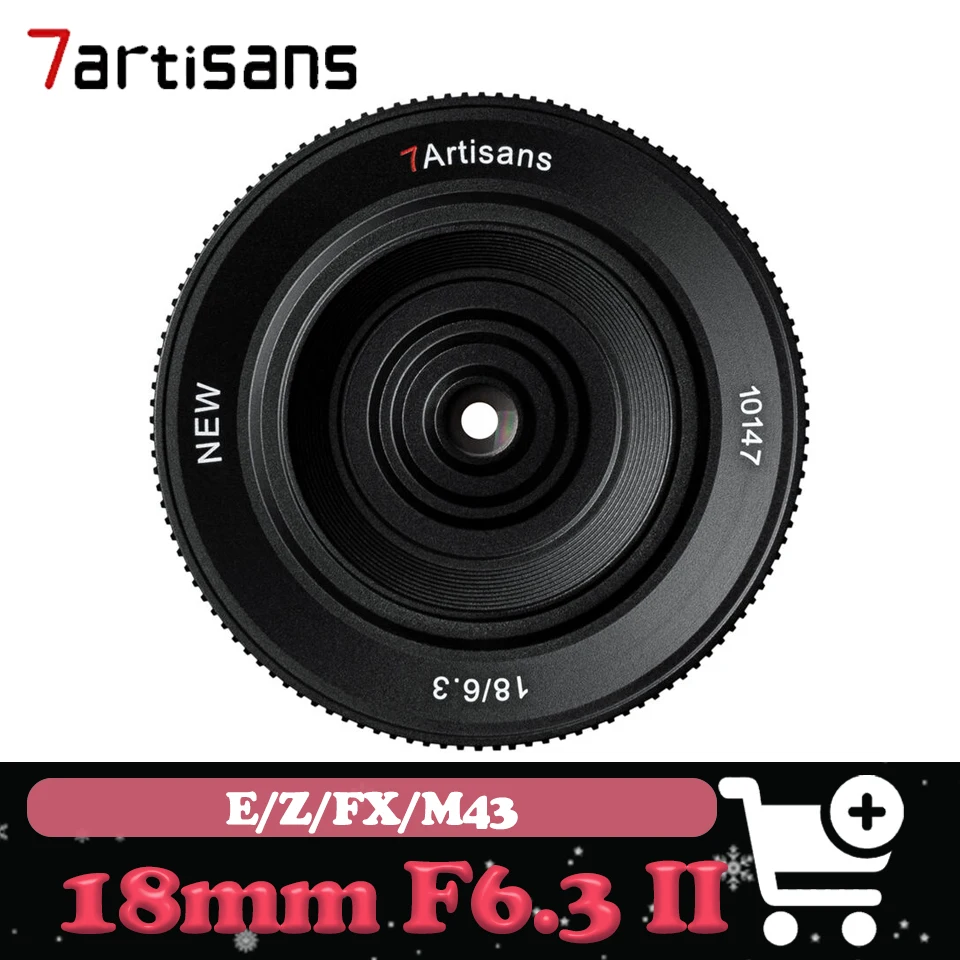 7Artisans 18Mm F6.3…